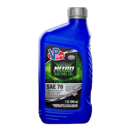 Vp Racing Fuels VP Nitro SAE 70 Hi-Performance Racing Oil QT 2689
